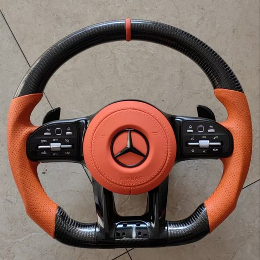 Original Steering Wheel A-class C-class E-class ML Old Model Upgrade New Modified AMG Steering Wheel