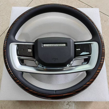 Blackwood steering wheel suitable for 13-17 Land Rover Range Rover models, with no damage to the installation of administrative upgrades