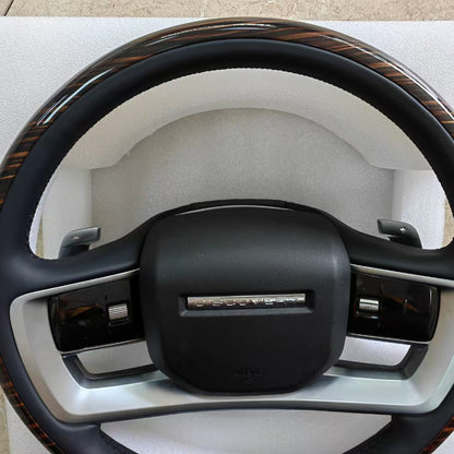 Wooden/carbon Fiber Steering Wheel Kit for Range Rover Sport Velar 2014-2022