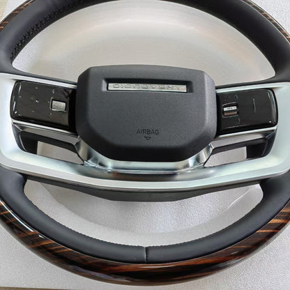Wooden/carbon Fiber Steering Wheel Kit for Range Rover Sport Velar 2014-2022