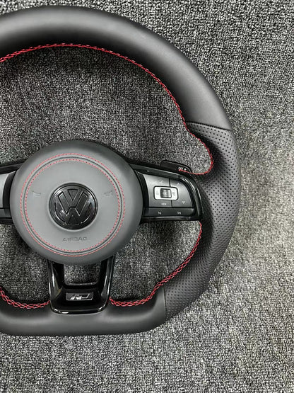 Volkswagen old model modified new multifunctional steering wheel with shift paddles