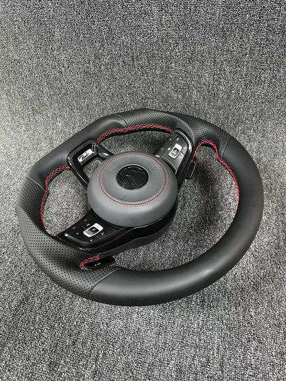 Volkswagen old model modified new multifunctional steering wheel with shift paddles