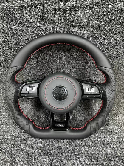 Volkswagen old model modified new multifunctional steering wheel with shift paddles