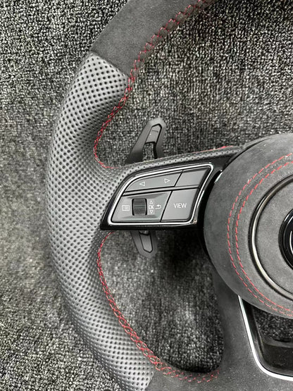 New Volkswagen steering wheel assembly flat bottomed sports steering wheel