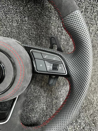 New Volkswagen steering wheel assembly flat bottomed sports steering wheel