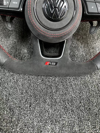 New Volkswagen steering wheel assembly flat bottomed sports steering wheel