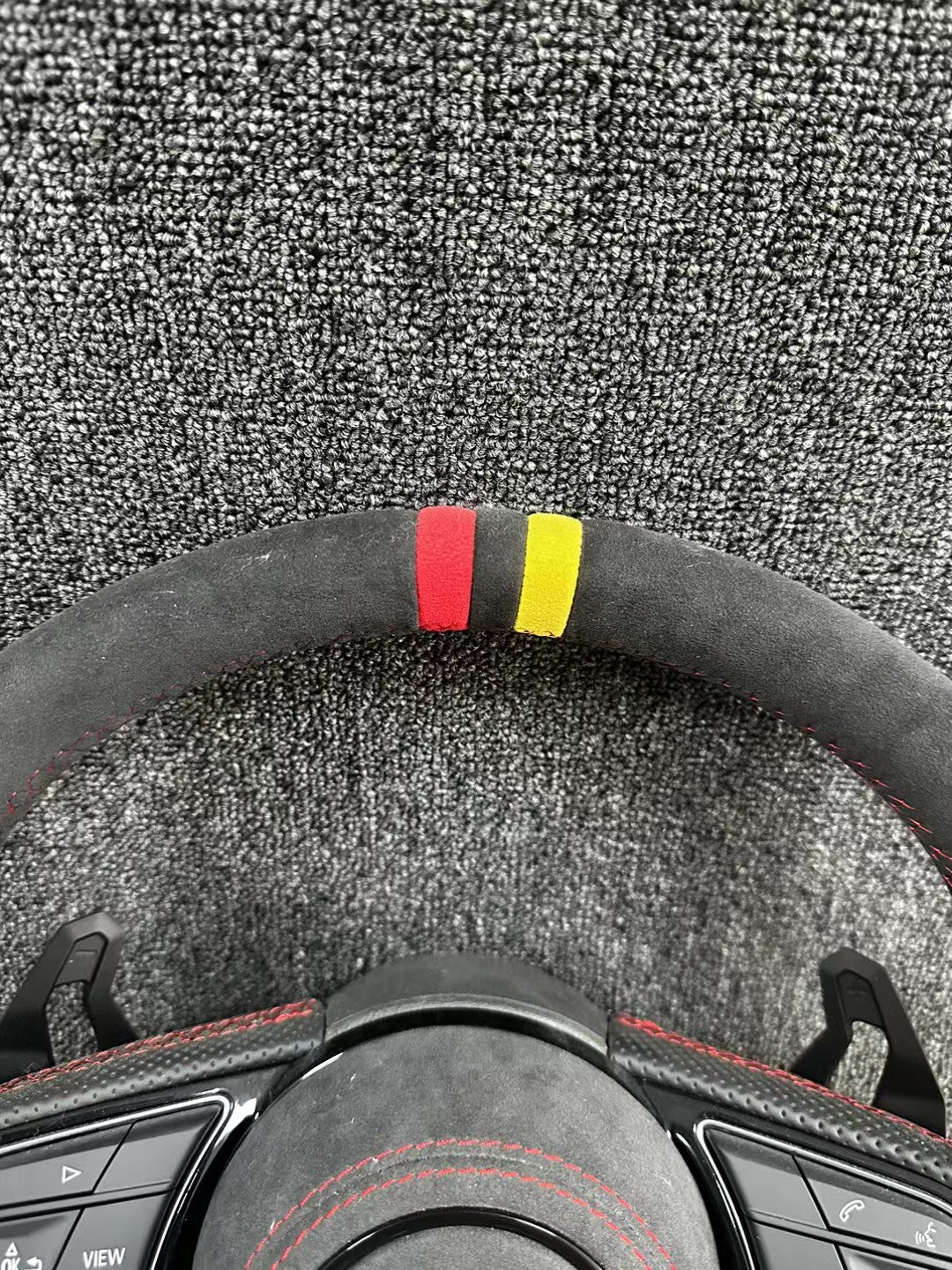 New Volkswagen steering wheel assembly flat bottomed sports steering wheel