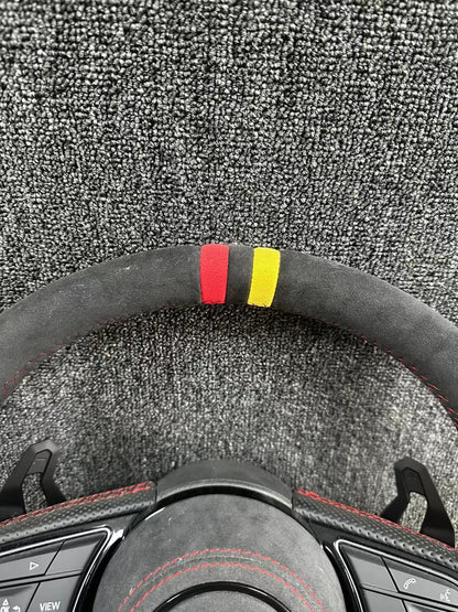 New Volkswagen steering wheel assembly flat bottomed sports steering wheel