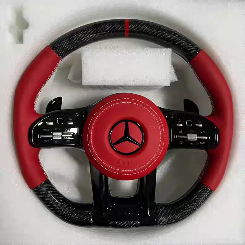 Custom AMG Carbon Fiber Interior Accessory New Mercedes Class V V Klasse V220d V260 V250 Vito W447