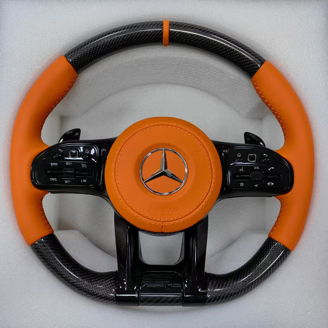 Original Steering Wheel A-class C-class E-class ML Old Model Upgrade New Modified AMG Steering Wheel