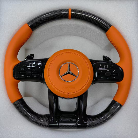 Original Steering Wheel A-class C-class E-class ML Old Model Upgrade New Modified AMG Steering Wheel