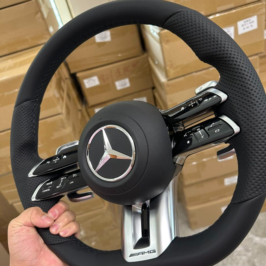 For Mercedes-Benz Original Steering Wheel A-class C-class E-class ML Old Model Upgrade New Mercedes Modified AMG Steering Wheel