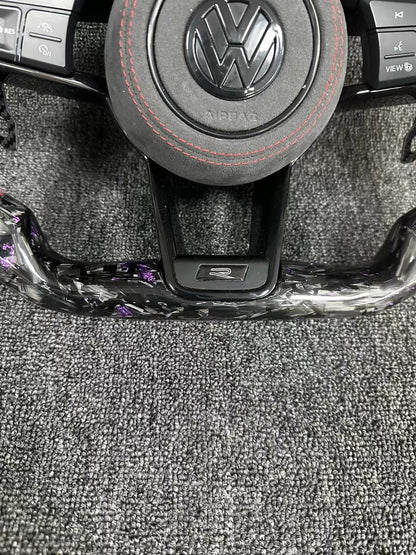 Internet celebrity R8 steering wheel popular R8 flat bottomed steering wheel