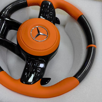 Original Steering Wheel A-class C-class E-class ML Old Model Upgrade New Modified AMG Steering Wheel