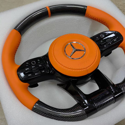 Original Steering Wheel A-class C-class E-class ML Old Model Upgrade New Modified AMG Steering Wheel