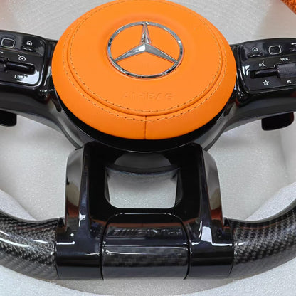 Original Steering Wheel A-class C-class E-class ML Old Model Upgrade New Modified AMG Steering Wheel
