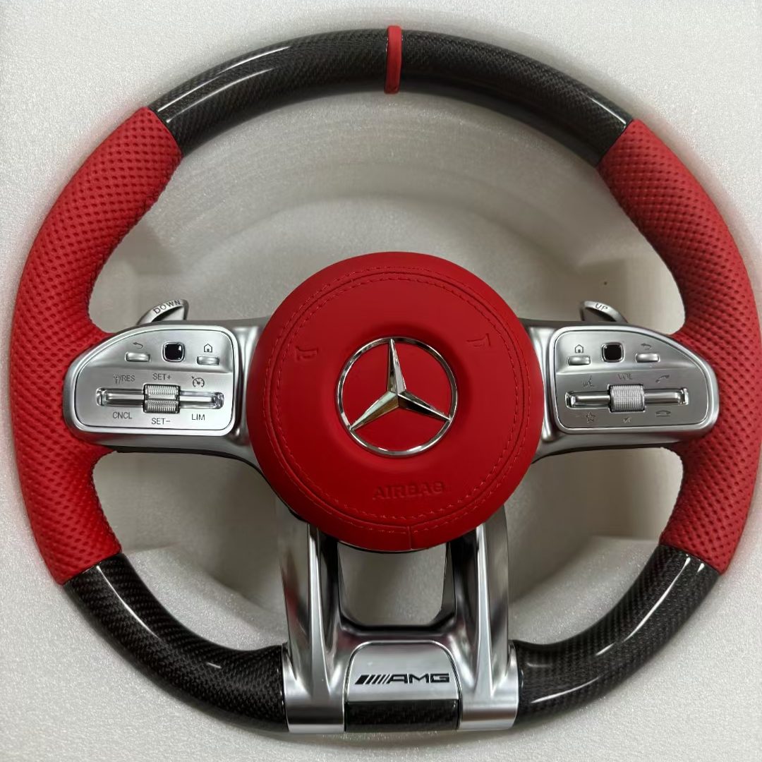 Custom AMG Carbon Fiber Interior Accessory New Mercedes Class V V Klasse V220d V260 V250 Vito W447