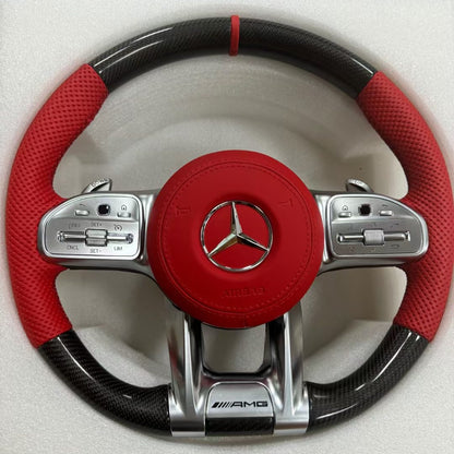 Custom AMG Carbon Fiber Interior Accessory New Mercedes Class V V Klasse V220d V260 V250 Vito W447