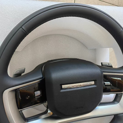 Leather Steering Wheel fits for Land Rover Range Rover Sport Vogue Land Rover Discovery