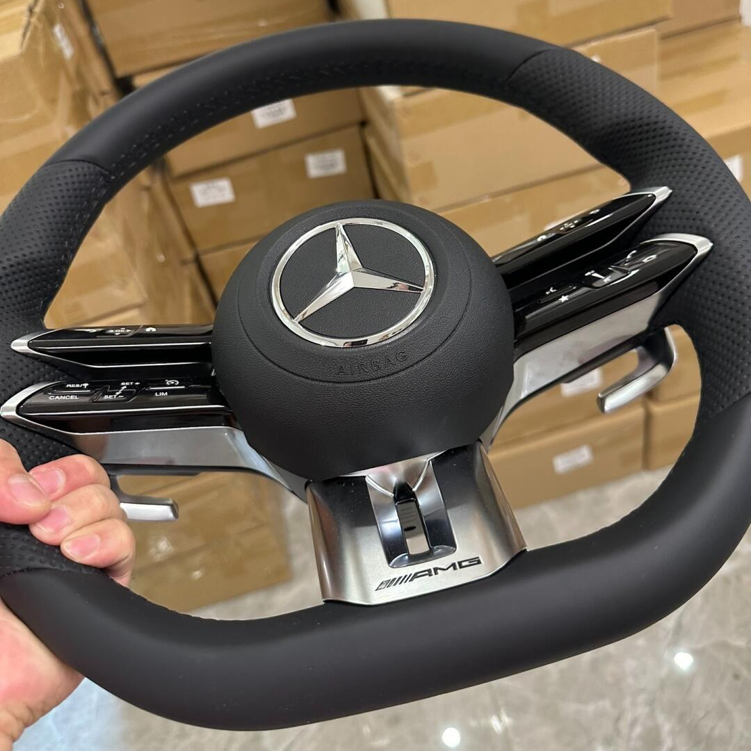 For Mercedes-Benz Original Steering Wheel A-class C-class E-class ML Old Model Upgrade New Mercedes Modified AMG Steering Wheel