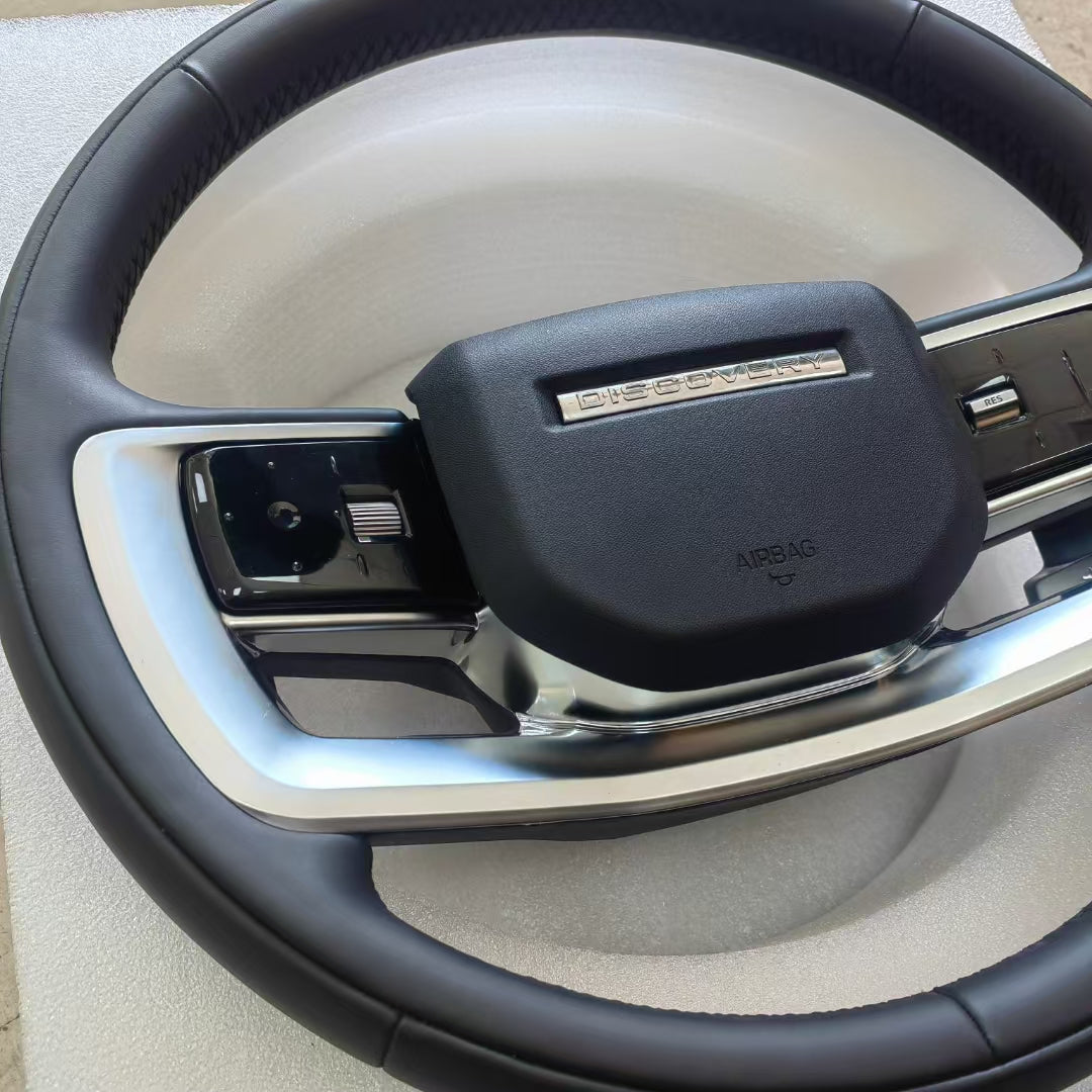 Leather Steering Wheel fits for Land Rover Range Rover Sport Vogue Land Rover Discovery