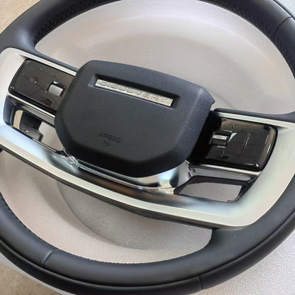 Leather Steering Wheel fits for Land Rover Range Rover Sport Vogue Land Rover Discovery