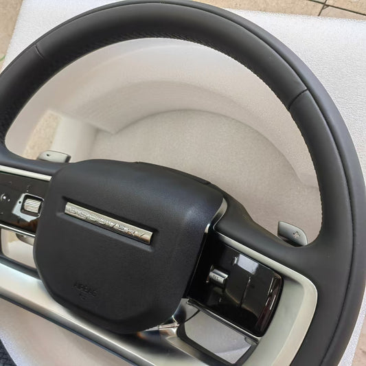 Leather Steering Wheel fits for Land Rover Range Rover Sport Vogue Land Rover Discovery