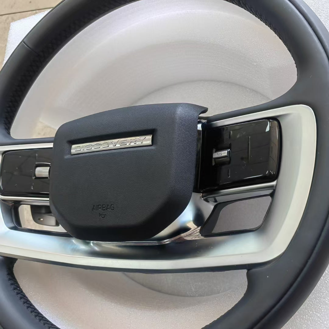Leather Steering Wheel fits for Land Rover Range Rover Sport Vogue Land Rover Discovery