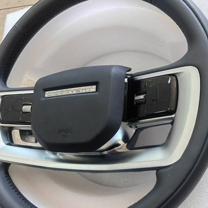 Leather Steering Wheel fits for Land Rover Range Rover Sport Vogue Land Rover Discovery
