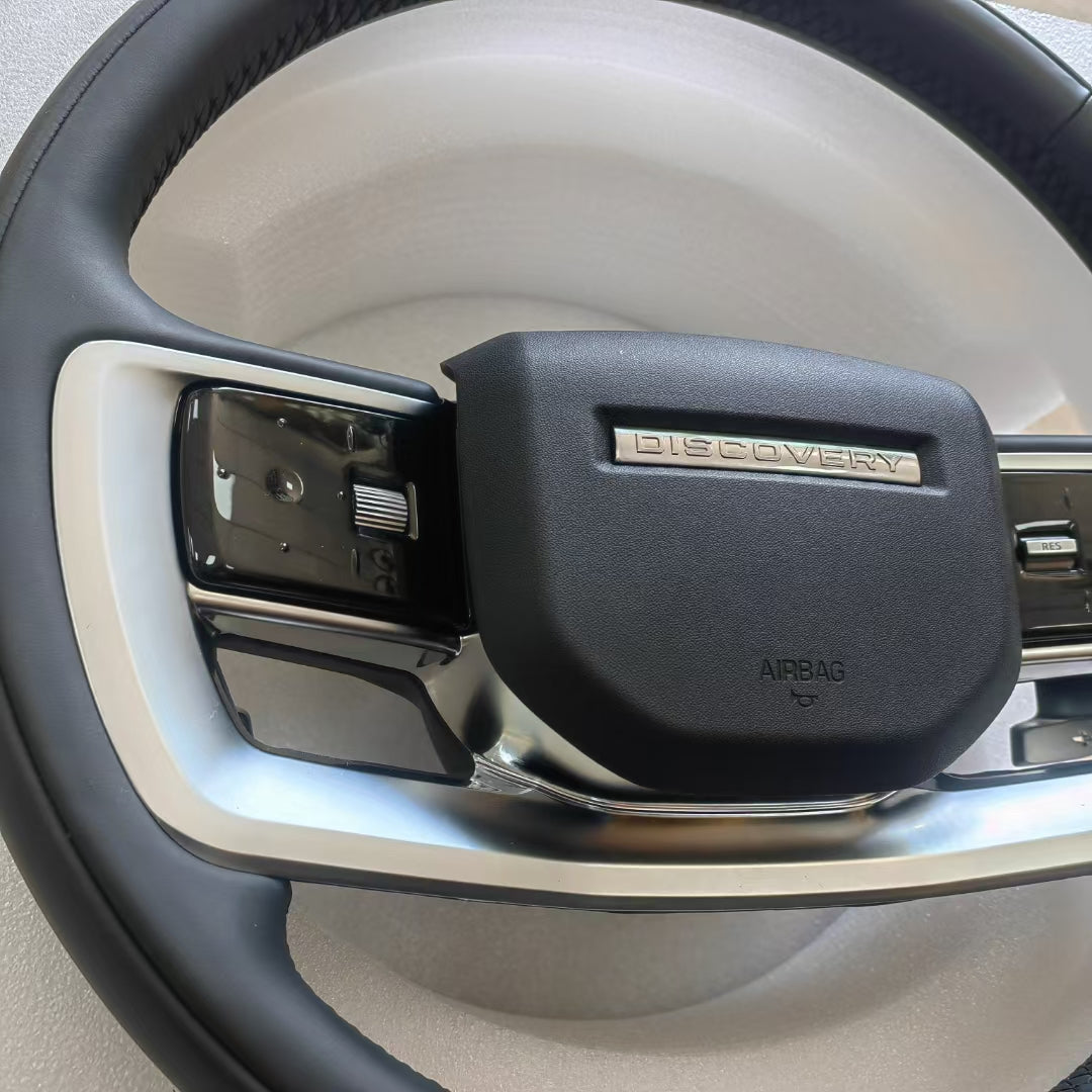 Leather Steering Wheel fits for Land Rover Range Rover Sport Vogue Land Rover Discovery