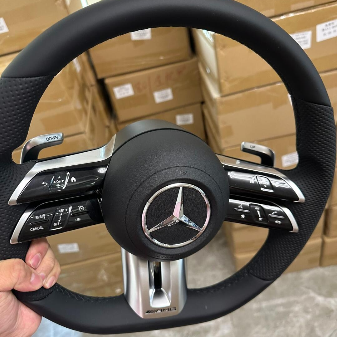 For Mercedes-Benz Original Steering Wheel A-class C-class E-class ML Old Model Upgrade New Mercedes Modified AMG Steering Wheel