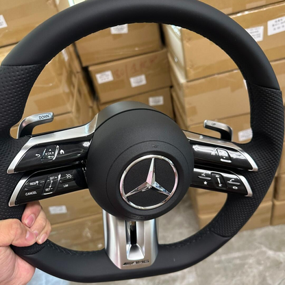 For Mercedes-Benz Original Steering Wheel A-class C-class E-class ML Old Model Upgrade New Mercedes Modified AMG Steering Wheel