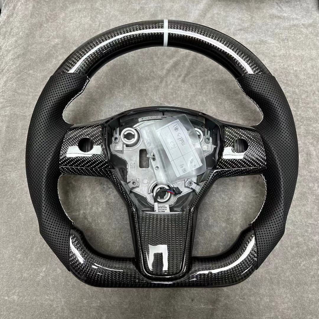 Custom Tesla steering wheel for Tesla Model 3/Y