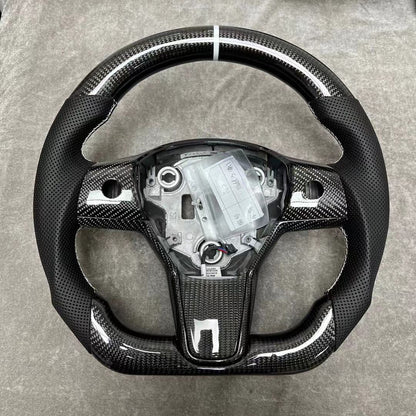 Custom Tesla steering wheel for Tesla Model 3/Y