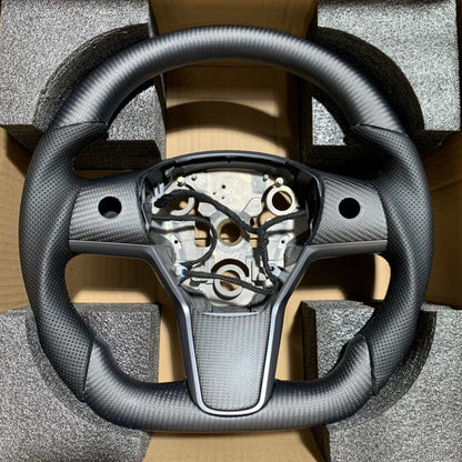 Custom Tesla steering wheel for Tesla Model 3/Y