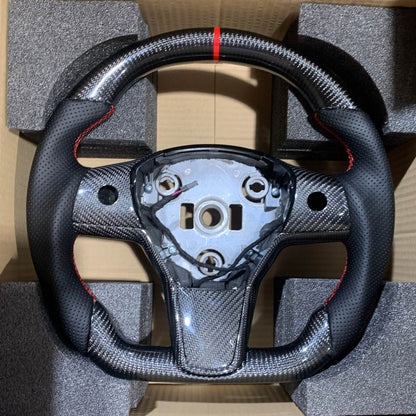 Custom Tesla steering wheel for Tesla Model 3/Y