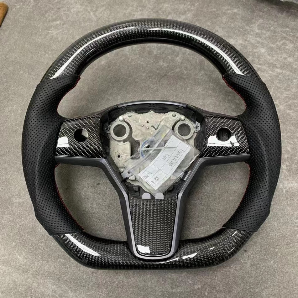 Custom Tesla steering wheel for Tesla Model 3/Y