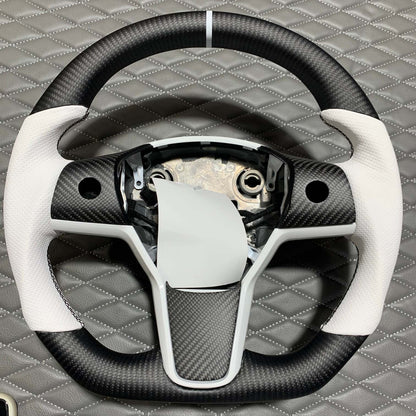 Custom Tesla steering wheel for Tesla Model 3/Y