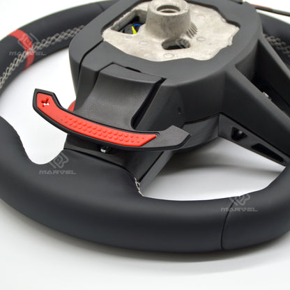 BMW Leather Steering Wheel G20 G22 G30 G31 M2 G87 M3 G80 M4 G82 G42 M5 F90 F80 F82 F95 X3M F97 M340i M440i