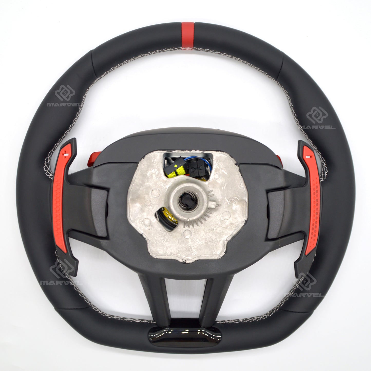 BMW Leather Steering Wheel G20 G22 G30 G31 M2 G87 M3 G80 M4 G82 G42 M5 F90 F80 F82 F95 X3M F97 M340i M440i
