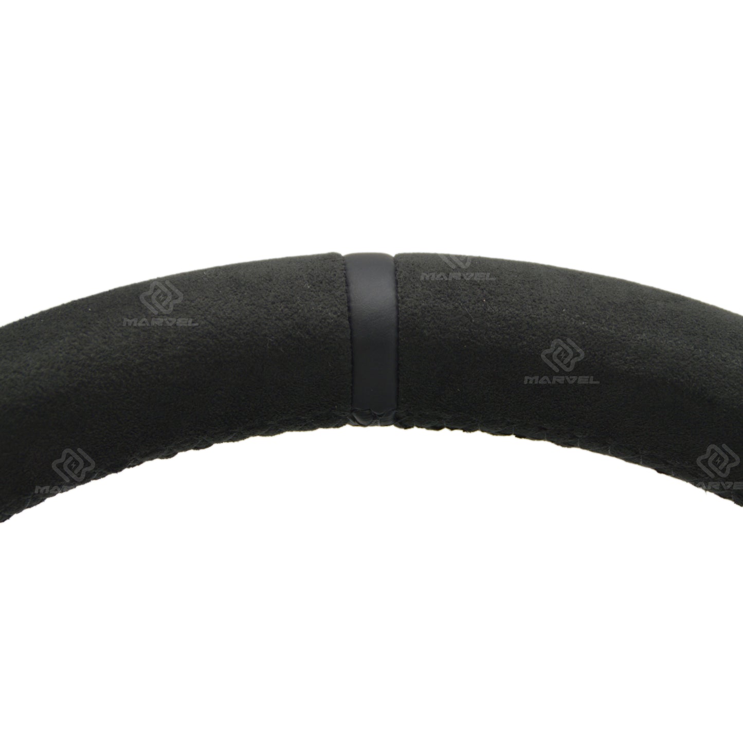 Alcantara keyless Porsche steering wheel