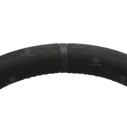 Alcantara keyless Porsche steering wheel