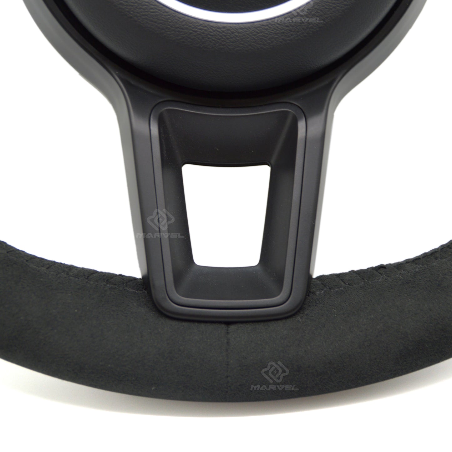 Alcantara keyless Porsche steering wheel