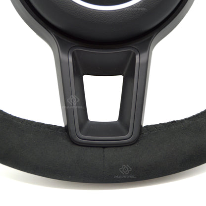 Alcantara keyless Porsche steering wheel