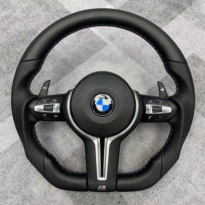 Suitable for BMW M3/M6 Steering Wheel X1234567 Series F Chassis Upgrade, New Steering Wheel Modification GTM5