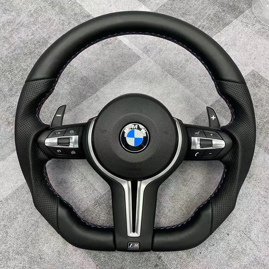 Suitable for BMW M3/M6 Steering Wheel X1234567 Series F Chassis Upgrade, New Steering Wheel Modification GTM5