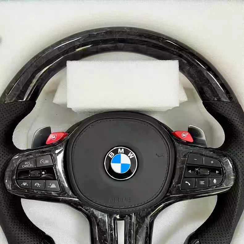 Forged Carbon + M1M2 BMW Steering Wheel