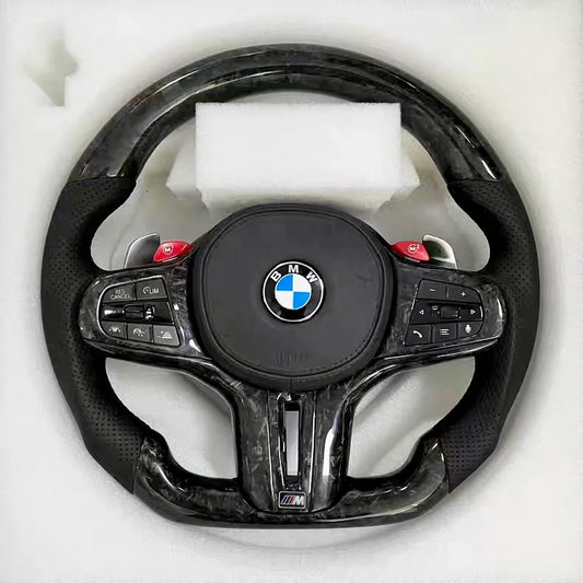 Forged Carbon + M1M2 BMW Steering Wheel