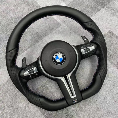 Suitable for BMW M3/M6 Steering Wheel X1234567 Series F Chassis Upgrade, New Steering Wheel Modification GTM5