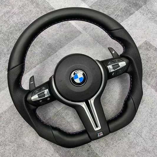 Suitable for BMW M3/M6 Steering Wheel X1234567 Series F Chassis Upgrade, New Steering Wheel Modification GTM5